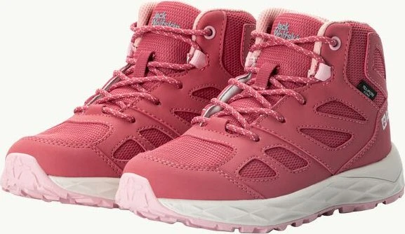 Jack Wolfskin Woodland 2 Texapore Mid soft pink (Junior)