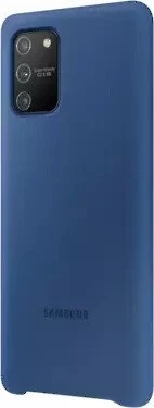 Samsung Silicone Cover für Galaxy S10 Lite blau