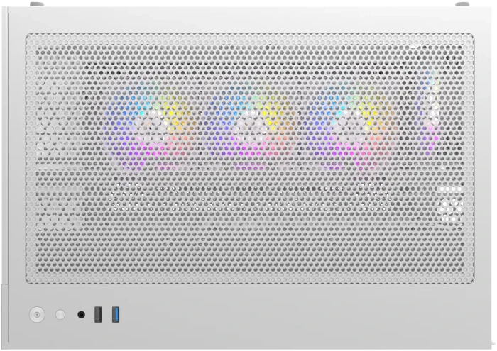 Antec CX800 RGB ELITE, weiß, Glasfenster