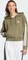 adidas Essentials 3-Streifen French Terry Quarter-Zip Hoodie olive strata/white (Damen) Vorschaubild