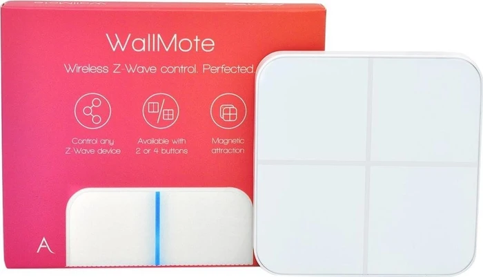 Aeotec WallMote Quad 4-fach