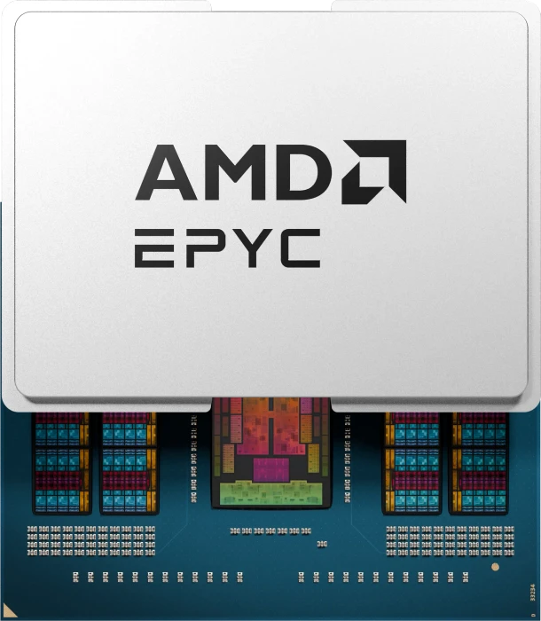 AMD Epyc 8225P, 24C/48T, 2.95-4.50GHz, tray