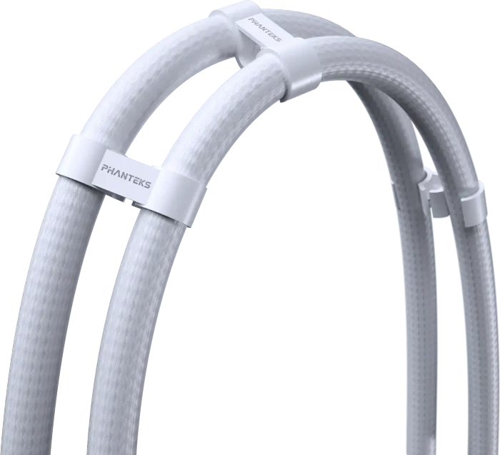 Phanteks Glacier One 420D30 X2 weiß