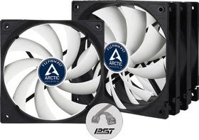 ARCTIC F12 PWM PST, 120mm, 4er-Pack (ACFAN00195A)