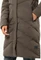 Jack Wolfskin Marienplatz Funktionsmantel cold coffee (Damen) Vorschaubild
