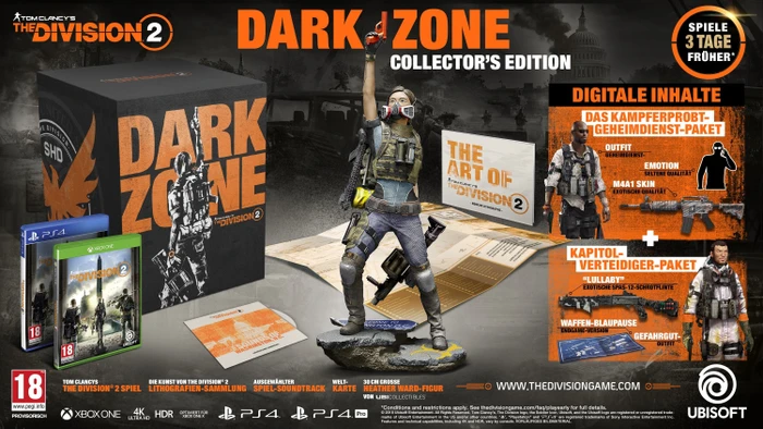 Tom Clancy's The Division 2 - Dark Zone Collector's Edition (PS4)