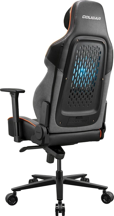 Cougar NxSys Aero Gamingstuhl, schwarz/orange