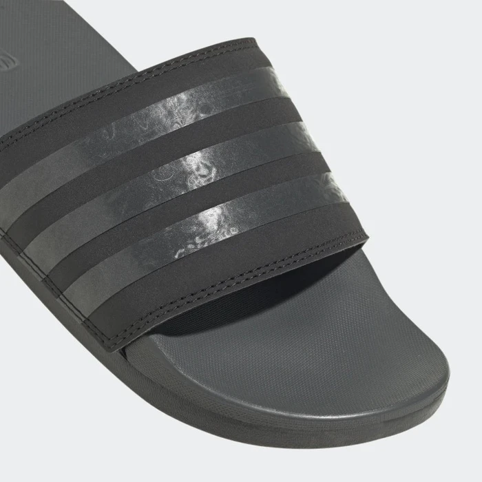 adidas Comfort Adilette core black/grey six (Damen)