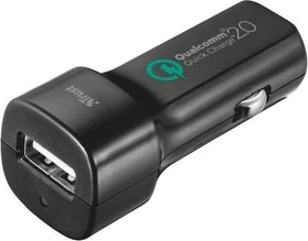 Trust Urban Revolt Ultra Fast Car Charger schwarz