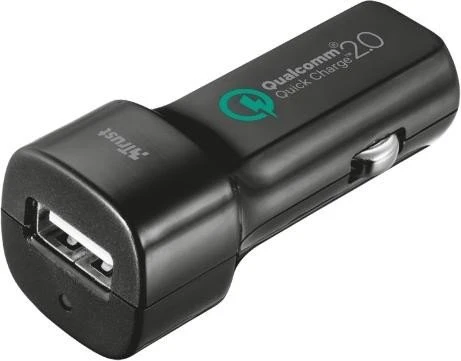 Trust Urban Revolt Ultra Fast Car Charger schwarz