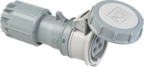 PCE CEE-Kupplung 32A 3p 42VAC 50/60Hz IP67 TWIST