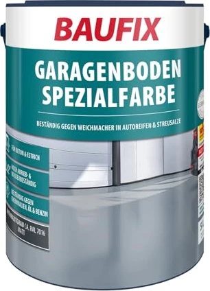 Baufix Garagenboden Spezialfarbe anthrazit, 5l