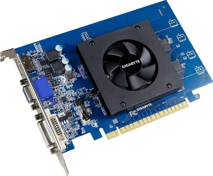 GIGABYTE GeForce GT 710, 1GB GDDR5, VGA, DVI, HDMI