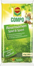 Compo Spiel & Sport Rasensamen, 4kg