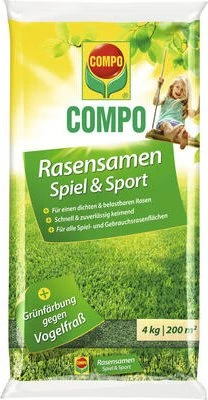 Compo Spiel & Sport Rasensamen, 4kg