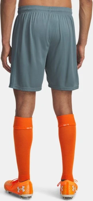 Under Armour Challenger Knit Hose kurz jasper blue/squad orange (Herren)