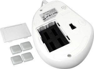ARCTIC Arctic M571L Gaming Gaming Mouse weiß, USB