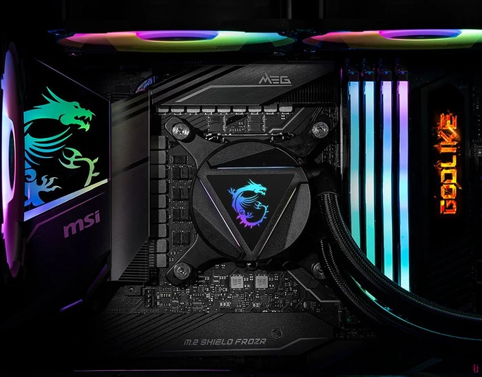 MSI MAG CoreLiquid 360R, 360mm