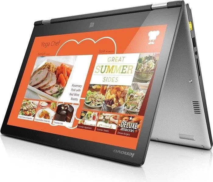 Lenovo Yoga 2 13, silber, Core i5-4210U, 8GB RAM, 256GB SSD, DE
