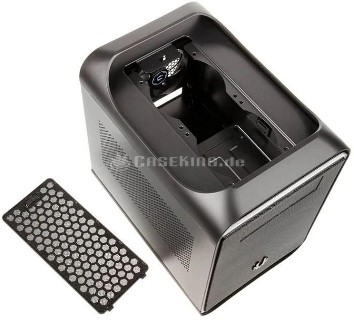 BitFenix Prodigy schwarz, Mini-ITX