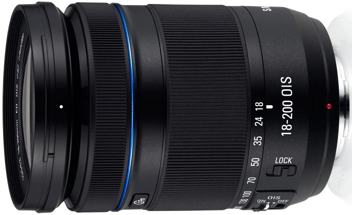 Samsung NX 18-200mm 3.5-6.3 ED OIS i-Function