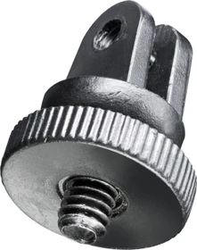 Mantona Adapter 1/4" Schraube auf GoPro Gewinde