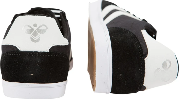 hummel Slimmer Stadil Low schwarz/weiß (Herren)