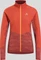 Odlo The Run Easy Warm Hybrid Funktionsjacke cinnabar/spiced apple (Damen) Vorschaubild