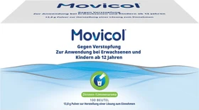 Norgine Movicol Zitrone/Limone Pulver zur Herstellung einer Lösung zum Einnehmen, 100 Stück