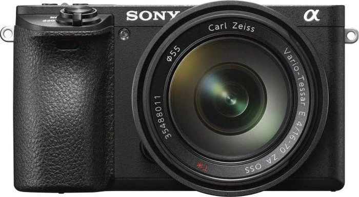 Sony Alpha 6500 mit Objektiv Fremdhersteller
