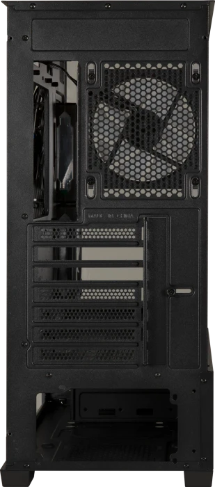 BitFenix CETO Basic Black, 3A, Lüfter LED ARGB, Glasfenster
