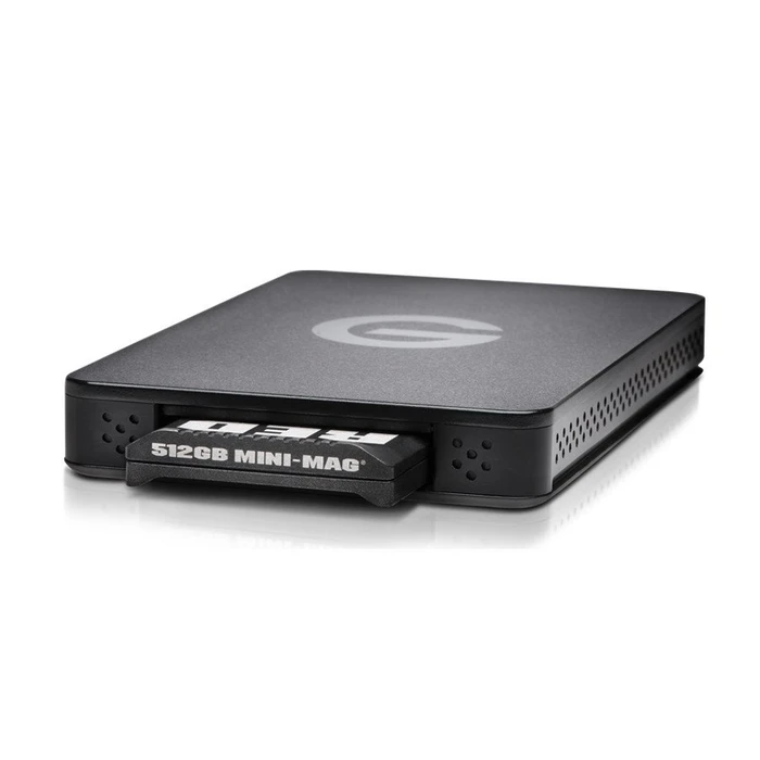 SanDisk Professional ev Series Reader Red Mini-Mag Edition, USB 3.0 Micro-B