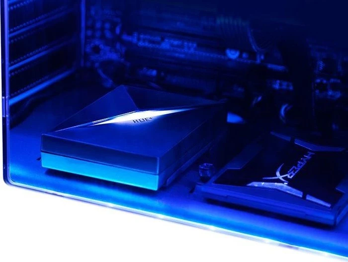 NZXT HUE+, LED Controller, schwarz