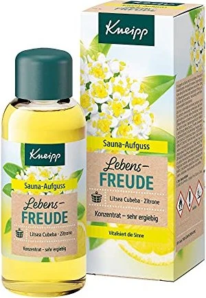 Kneipp Sauna Aufguss Lebensfreude, 100 ml Image