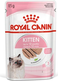 Royal Canin Kitten Mousse, 1.02kg (12x 85g)