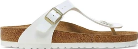 Birkenstock Gizeh Lack weiß (Damen)