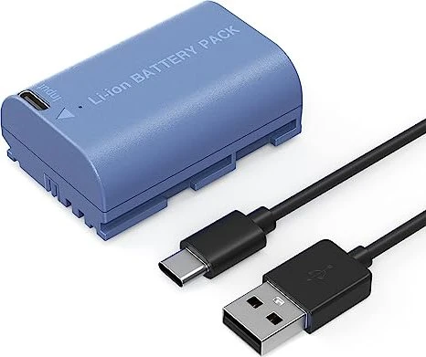 SmallRig LP-E6NH USB-C aufladbare Kamerabatterie
