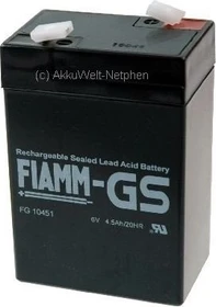 Fiamm Bleiakku FG10451 4.5Ah