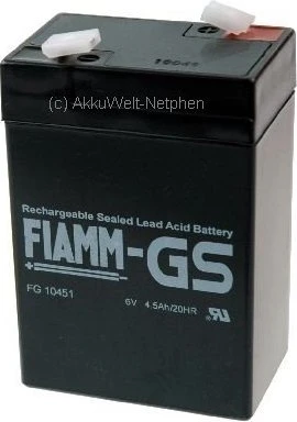 Fiamm Bleiakku FG10451 4.5Ah