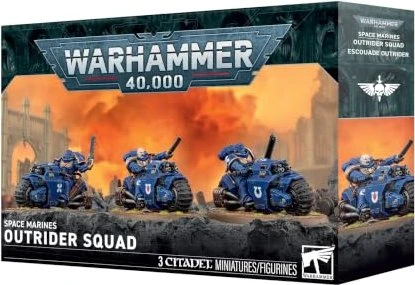 Games Workshop Warhammer 40.000 - Space Marines - Outrider Squad