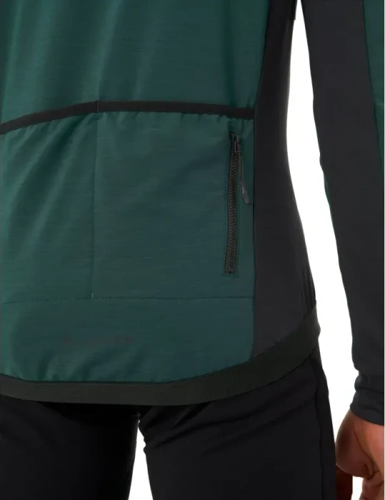 Vaude Kuro HZ Trikot langarm deep pond (Herren)