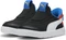 Puma Courtflex V3 Sliptech puma black/puma white/redmazing (Junior) Vorschaubild