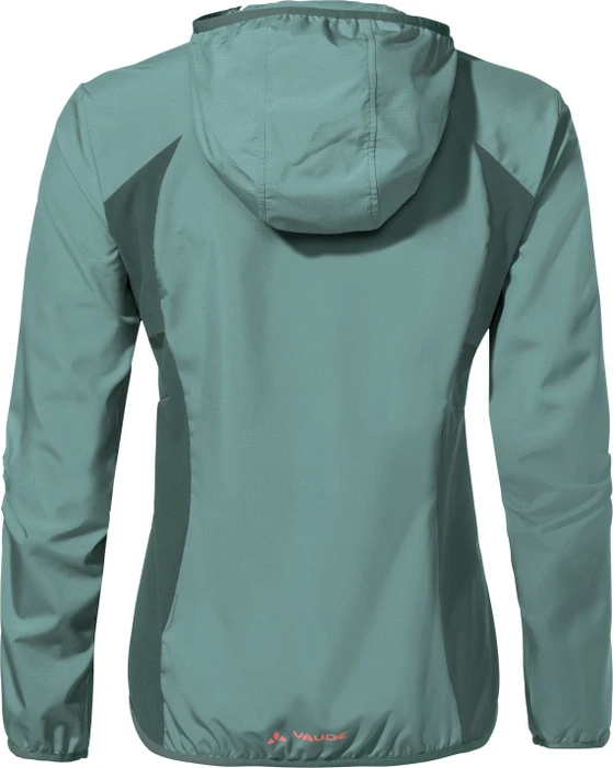 Vaude Qimsa Air Fahrradjacke dusty moss (Damen)