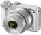 Nikon 1 J5 weiß mit Objektiv 1 NIKKOR 10-30mm 3.5-5.6 PD-Zoom VR Vorschaubild