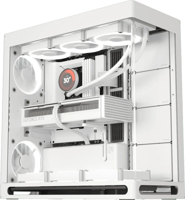 HAVN HS 420 White, Glasfenster