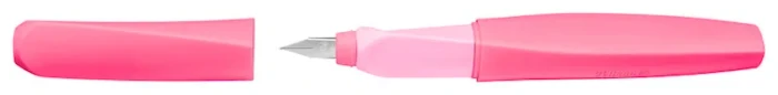 Pelikan Twist Color Edition berry pink, rechte Hand/linke Hand, mittel, Faltschachtel