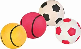 Trixie Ball, Moosgummi, orange