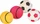 Trixie Ball, Moosgummi, orange (3440)