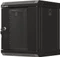 Lanberg WF11 Series 10" Rack Wandschrank 6HE, hängend, Flatpack, Glastür, IP20, RAL 9004, 300mm tief Vorschaubild