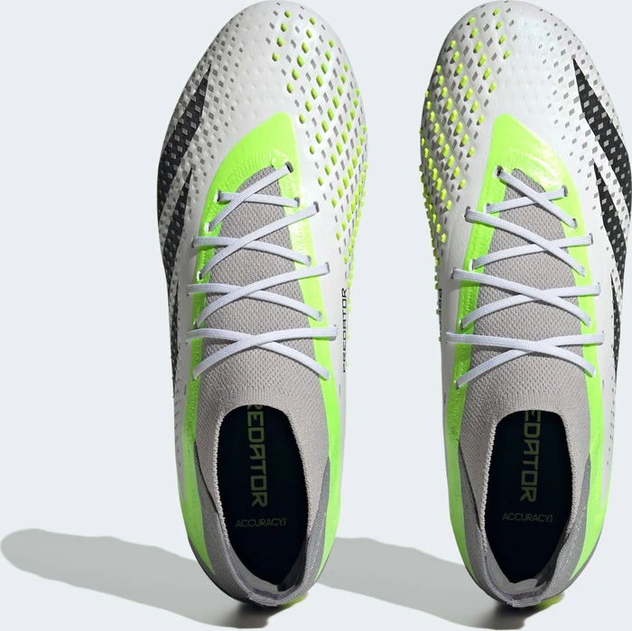 adidas Predator Accuracy.1 SG cloud white/core black/lucid lemon